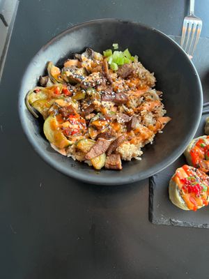 Korean BBQ 9/10 at Voodu Vegan Bistro in Tampa