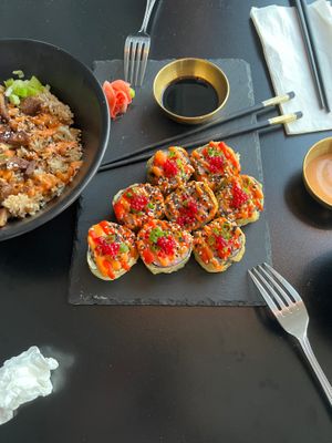 9/10 at Voodu Vegan Bistro in Tampa