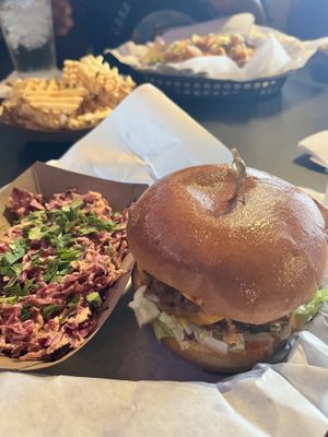   at Voodu Vegan Bistro in Tampa