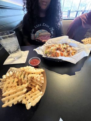   at Voodu Vegan Bistro in Tampa