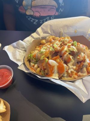   at Voodu Vegan Bistro in Tampa