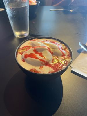   at Voodu Vegan Bistro in Tampa