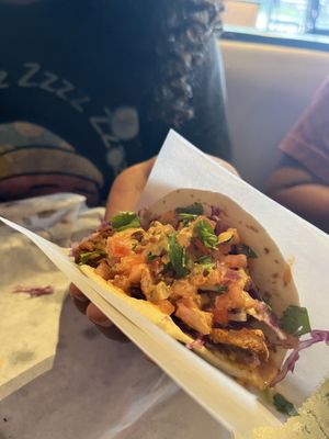   at Voodu Vegan Bistro in Tampa