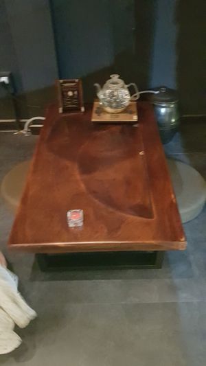 Table at Phạm Nghiêm Trai in Ho Chi Minh City