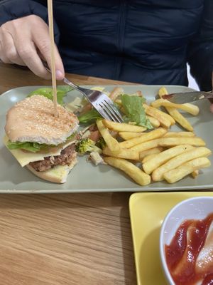   at Paladares Vegan in Braga