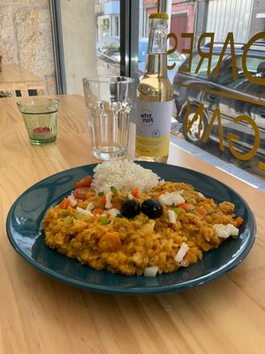  at Paladares Vegan in Braga