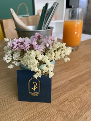   at Paladares Vegan in Braga