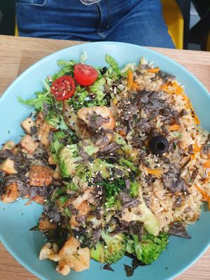  at Paladares Vegan in Braga