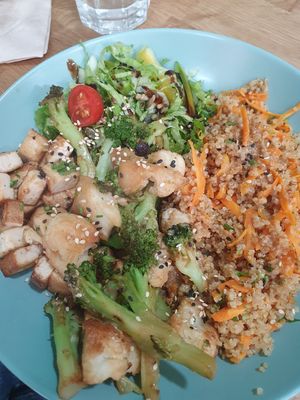  at Paladares Vegan in Braga