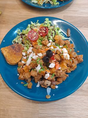  at Paladares Vegan in Braga