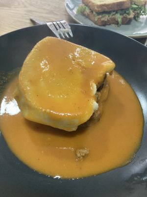 1/2 francesinha   at Paladares Vegan in Braga
