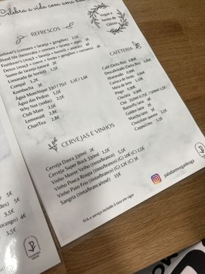   at Paladares Vegan in Braga