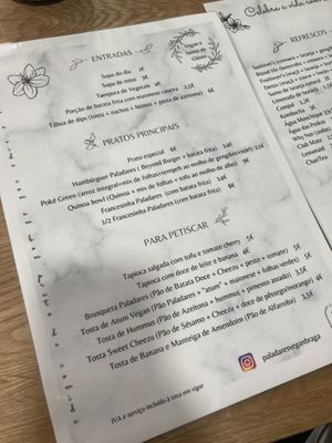   at Paladares Vegan in Braga