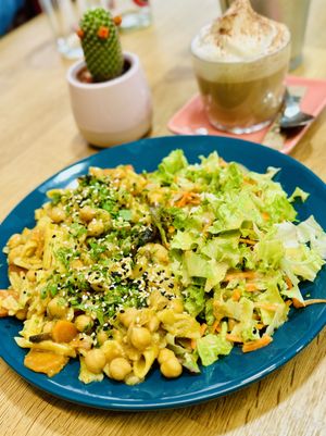   at Paladares Vegan in Braga