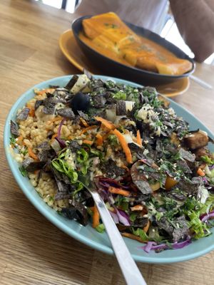   at Paladares Vegan in Braga