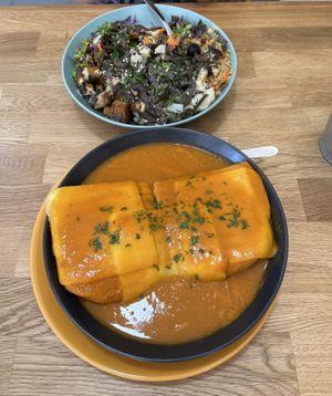   at Paladares Vegan in Braga