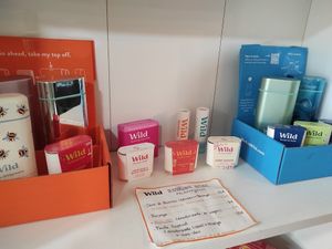 Deodorant at Paladares Vegan in Braga