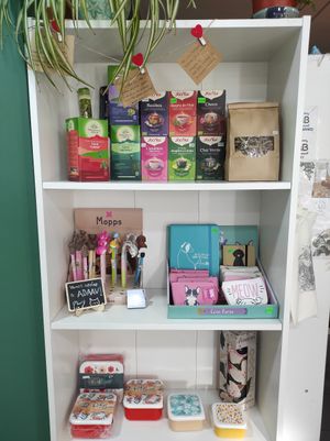 Teas at Paladares Vegan in Braga