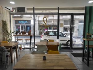 Inside at Paladares Vegan in Braga