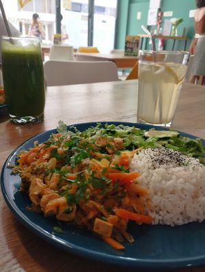  at Paladares Vegan in Braga