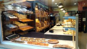 Coques at Forn Ca La Feliça in Torredembarra