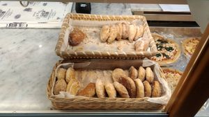 Pastissets at Forn Ca La Feliça in Torredembarra