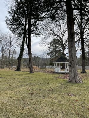 Gazebo  at Staff Of Life Cafe & Bread And Breakfast in Cherokee
