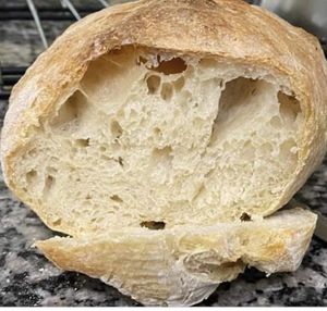 Freshly baked bread  at Staff Of Life Cafe & Bread And Breakfast in Cherokee