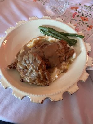 I mean talk about a GEM! This woman is amazing , talented and the food is superb!!! Now that we know she’s is here we will support her as much as we can …. Absolutely amazing f at Staff Of Life Cafe & Bread And Breakfast in Cherokee