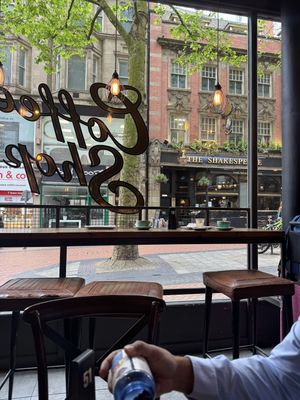   at 200 Degrees Coffee in Birmingham