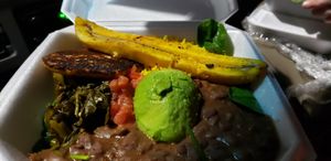 Southern plate #Veganuary at Chef Will The Palate in Huntsville