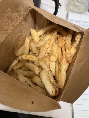 Fries   at Bloom Foods Food Truck in Houston