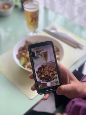 pad thai 🇹🇭 
vegetarian
vegan option at Patty & Selma in Treviglio