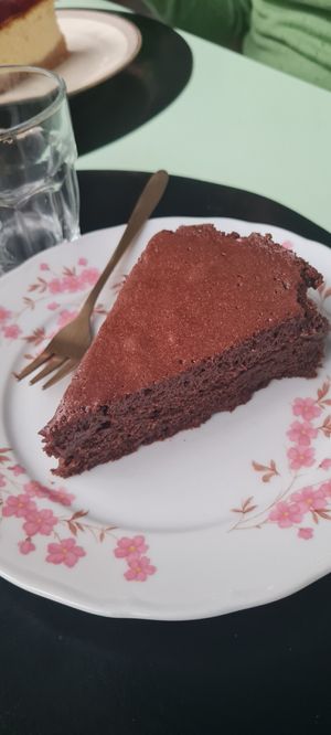 fondente vegan at Patty & Selma in Treviglio