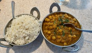 Chana Masala  at Indian Bistro in Topeka