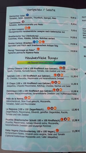 Daisy Vegana is the vegan one at NOMADS Proper Burgers in Fuerteventura