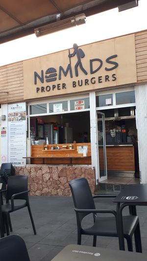 Restaurant at NOMADS Proper Burgers in Fuerteventura