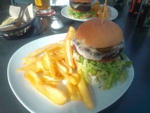  at NOMADS Proper Burgers in Fuerteventura