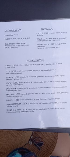  at NOMADS Proper Burgers in Fuerteventura