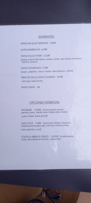  at NOMADS Proper Burgers in Fuerteventura