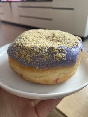   at Dunkin’ in Linz