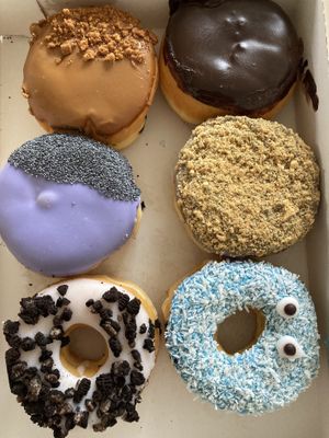 Alles vegan 🥰  at Dunkin’ in Linz