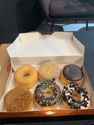   at Dunkin’ in Linz