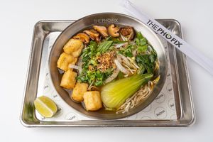 Impossibowl, 100% vegan pho at The Pho Fix in Houston