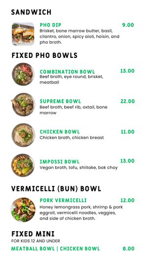  at The Pho Fix in Houston