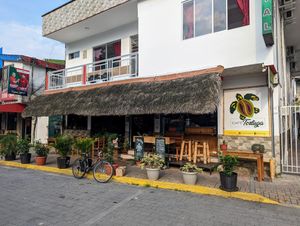 Front at Tortuga in Tena