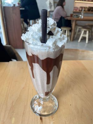   at The Green Canopy in Fitzroy