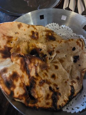 Roti at Bombay to Byron in Byron Bay