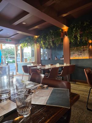 Inside at Bombay to Byron in Byron Bay