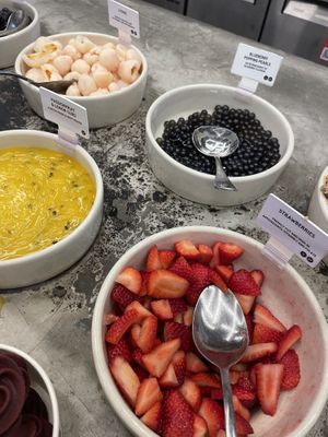   at Yo-Chi in Surry Hills